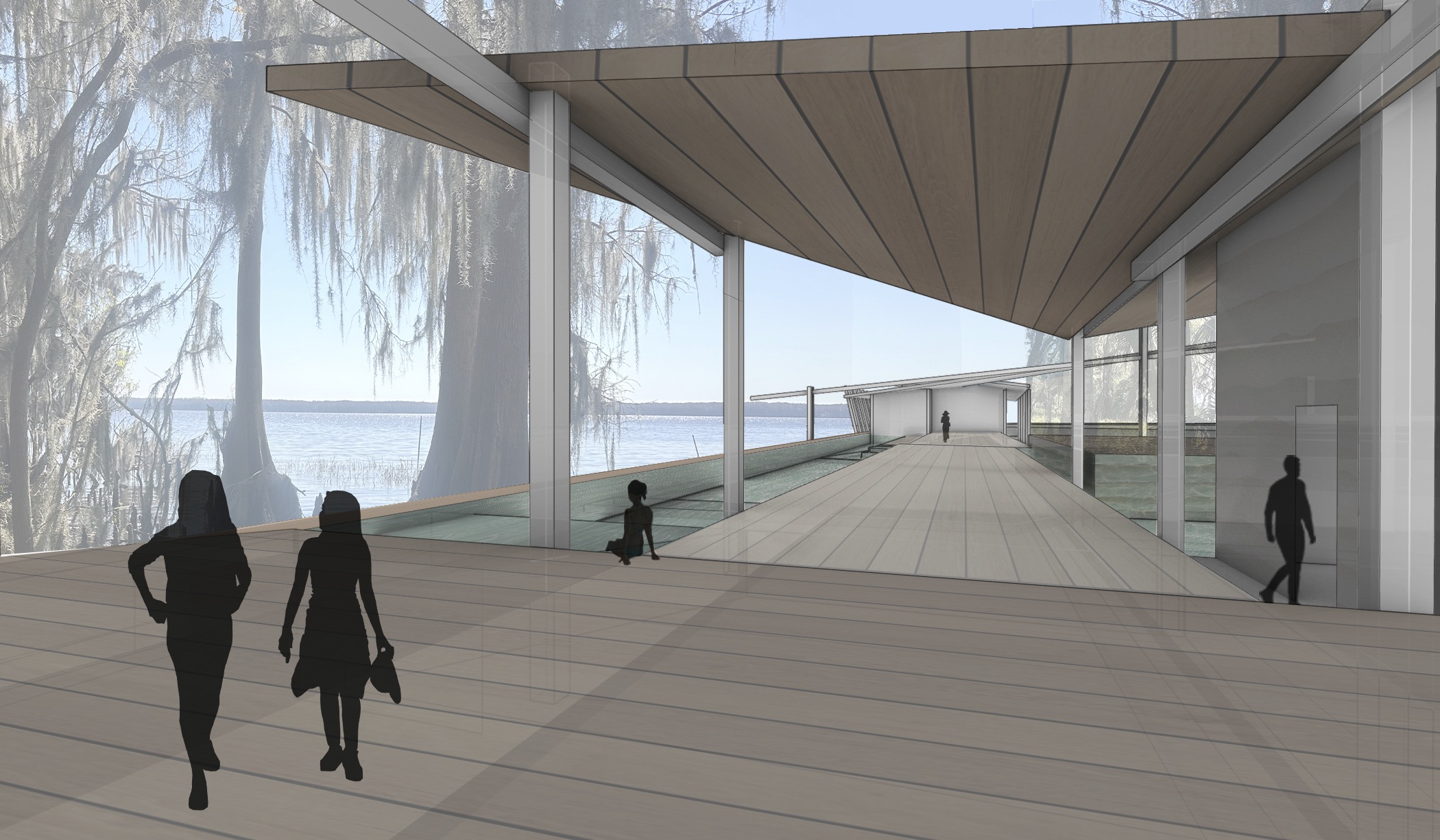 Lake Pool Perspective